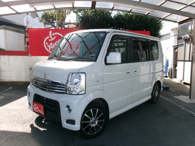 エブリイワゴンPZターボ