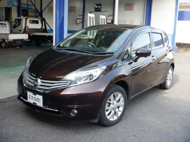 ノート 1.2 メダリスト エマージェンシーブレーキ パッケージ 