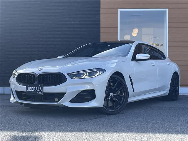 8シリーズグランクーペ840d xドライブ エクスクルーシブ Mスポーツ ディーゼル 4WD本革シート