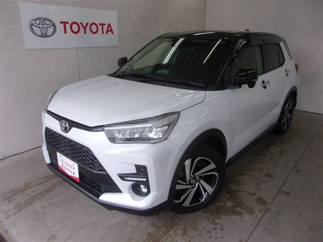 トヨタ ライズ 1.0 Z 4WD の中古車詳細 (50,000km, ブラックホワイト