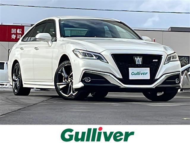 クラウンハイブリッド 2.5 RS Four リミテッド 4WD修復歴無し