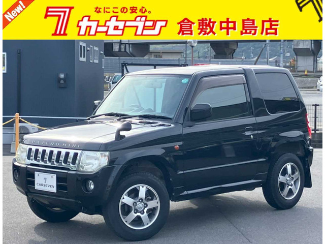 パジェロミニナビエディション XR