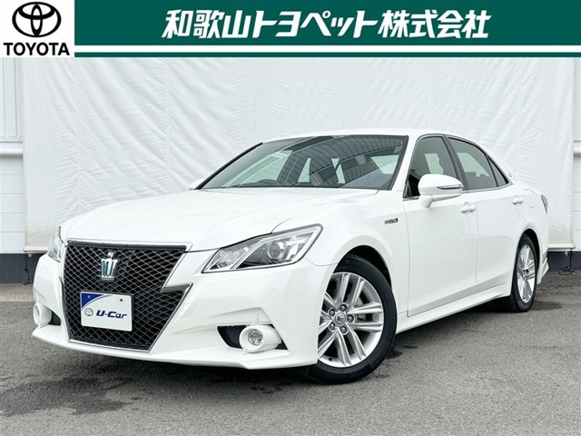 トヨタ クラウンアスリート 