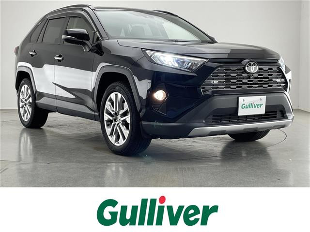 RAV4 2.0 G Zパッケージ 4WD 4WD 本革シート（6BA-MXAA54）