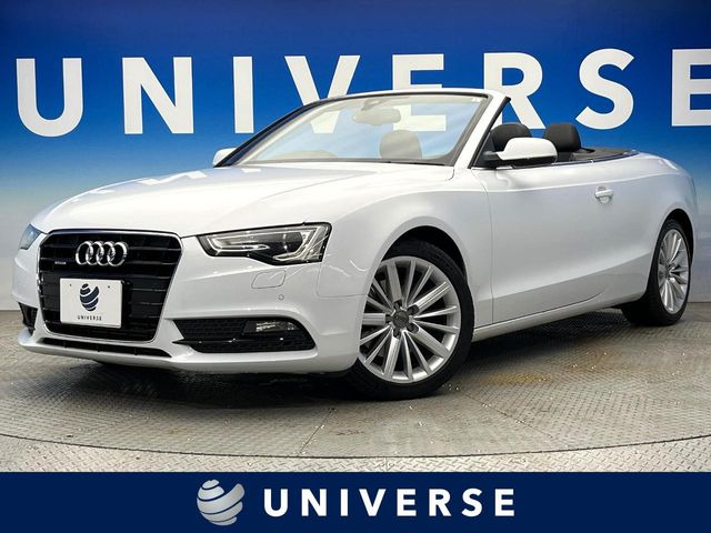 A5カブリオレ2.0 TFSI クワトロ 4WD