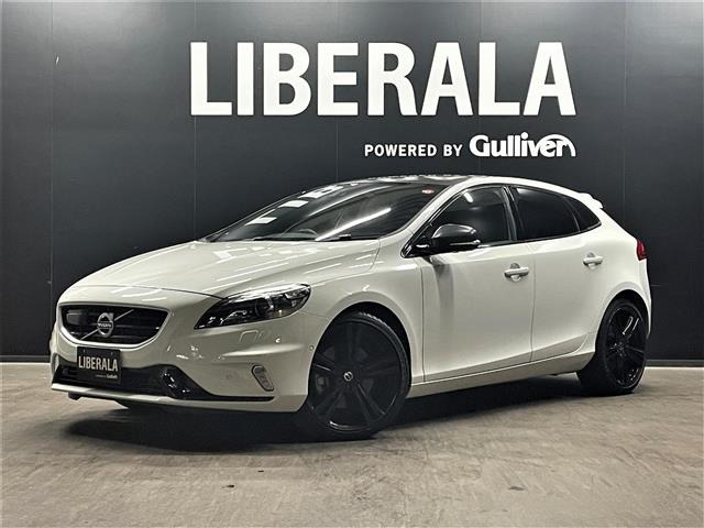 V40T5 Rデザイン本革シート 修復歴無し