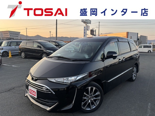 エスティマ2.4 アエラス プレミアムG 4WD