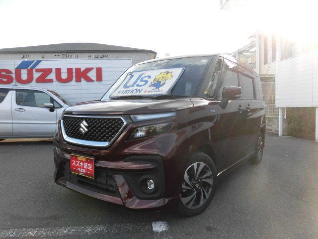 ソリオバンディット 1.2 ハイブリッド(HYBRID) MV 4WD 