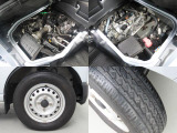 エンジンルームもきれいですよ。機関機構系も良好です。納車前に点検整備も行います。エンジンオイル・オイルフィルター・エアコンフィルター・ワイパーゴムは必ず交換致します(エアコンフィルターは、装着車のみ)