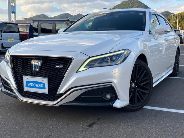 クラウンハイブリッド 2.5 RS リミテッドII