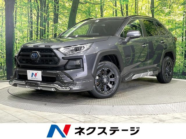 RAV4 ハイブリッドG