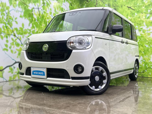 ムーヴキャンバスG ブラックアクセント リミテッド SAIII