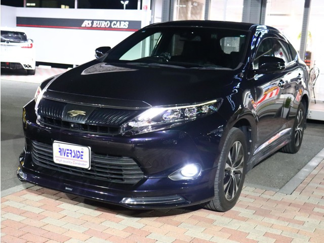 ハリアー2.0 プレミアム アドバンスドパッケージ スタイルモーヴJBLサウンド モデリスタエアロ