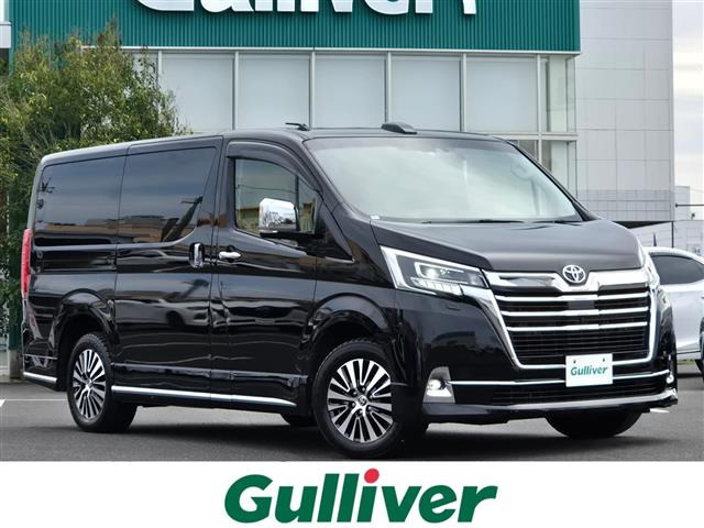 グランエース2.8 プレミアム ディーゼル本革シート 修復歴無し