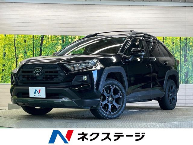 RAV4 2.0 アドベンチャー オフロードパッケージ 4WD 
