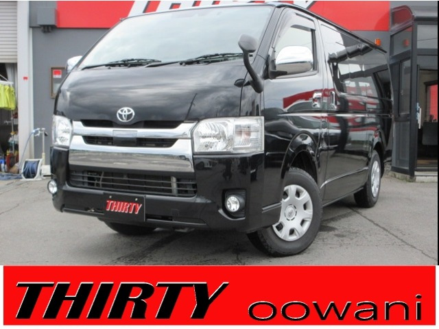 ハイエースバン 2.8 スーパーGL ロング ディーゼル 4WD 