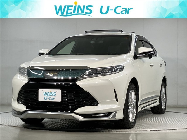 ハリアー2.0 ターボ プレミアム 4WD