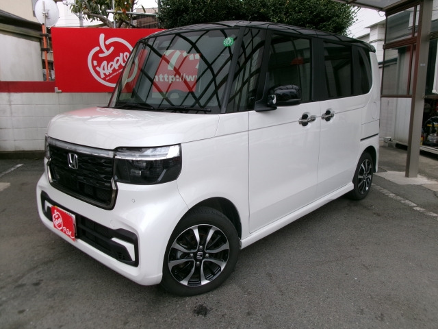 N-BOXカスタムコーディネートスタイル 2トーン