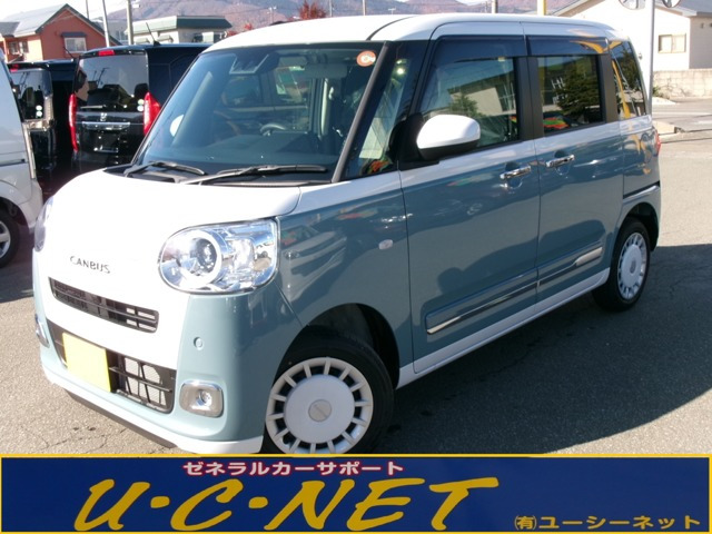 ムーヴキャンバス  ストライプス G 4WD