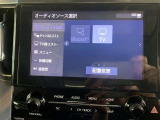 フルセグテレビ、DVD、CD、ブルートゥースオーディオなどが楽しめます。