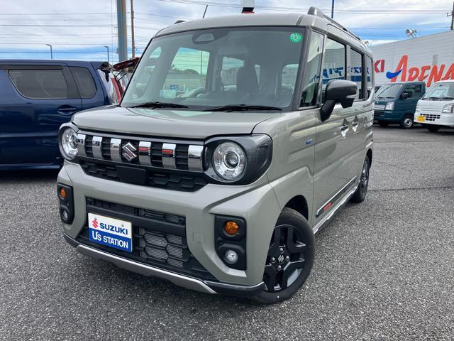 スペーシアギア ハイブリッド(HYBRID) XZ 両側Pスライド