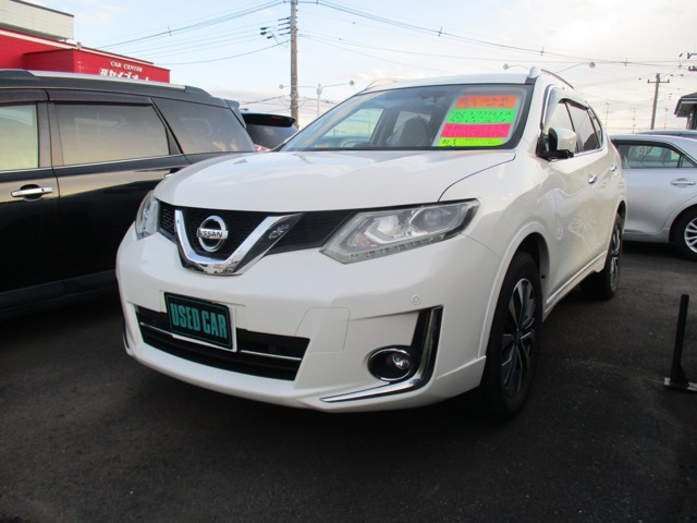 エクストレイル2.0 モード・プレミア エマージェンシーブレーキパッケージ 4WD