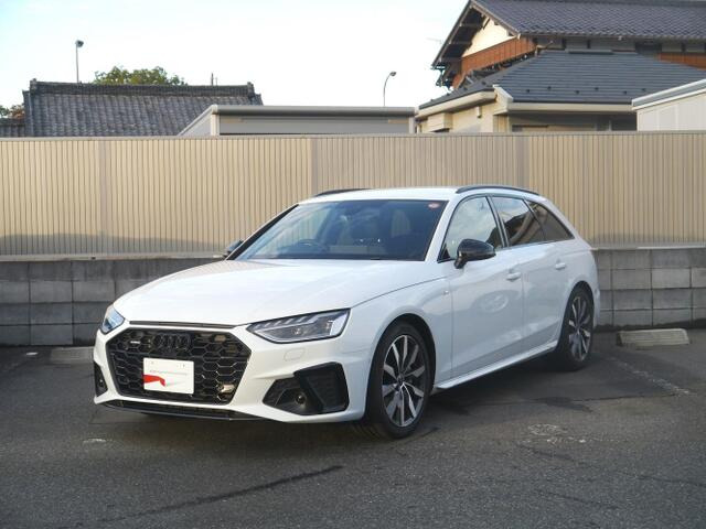 A4アバント40 TDI クワトロ Sライン 4WD