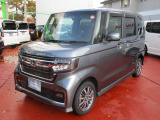 NBOXカスタム4WD シャイニンググレー入荷!!