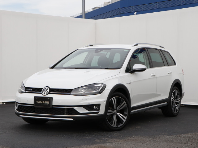 ゴルフオールトラックTSI 4モーション マイスター 4WD