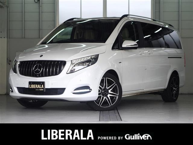 VクラスV220d アバンギャルド ロング本革シート 修復歴無し