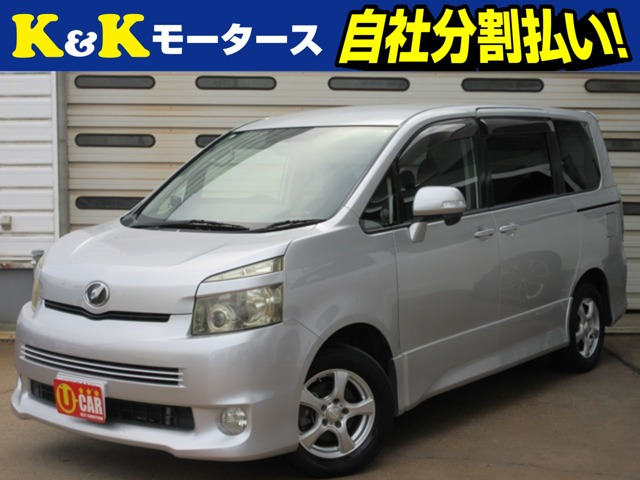 ヴォクシー2.0 Zパワスラ 車検R8/1 地デジ Bカメラ HID