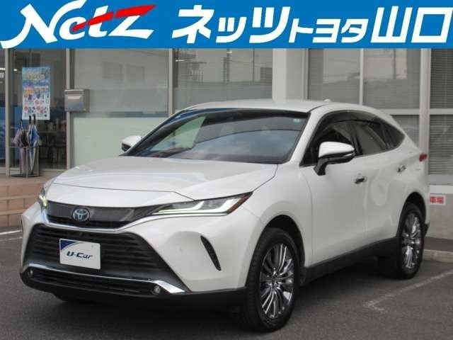 ハリアー  2.5 ハイブリッド Z レザーパッケージ