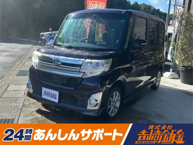 タントカスタム X トップエディション SA 