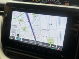 スズキ純正ナビを装備