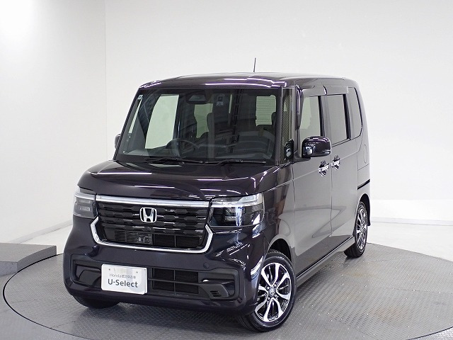 N-BOXカスタム コーディネートスタイル モノトーン