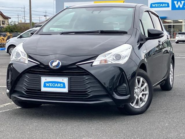 ヴィッツ1.5 ハイブリッド F