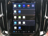 Google搭載9インチタッチスクリーン式センターディスプレイ!Volvo Cars app!エアピュリファイヤー(アドバンスト・エア・クリーナー、PM2.5センサー付)!!