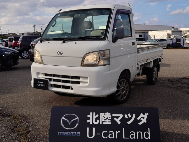 ハイゼットトラックエアコン パワステ ツインカムスペシャル 4WD