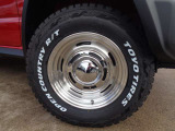 新品DEANクロスカントリー16インチホイール、新品オープンカントリーRTタイヤ225/70R16