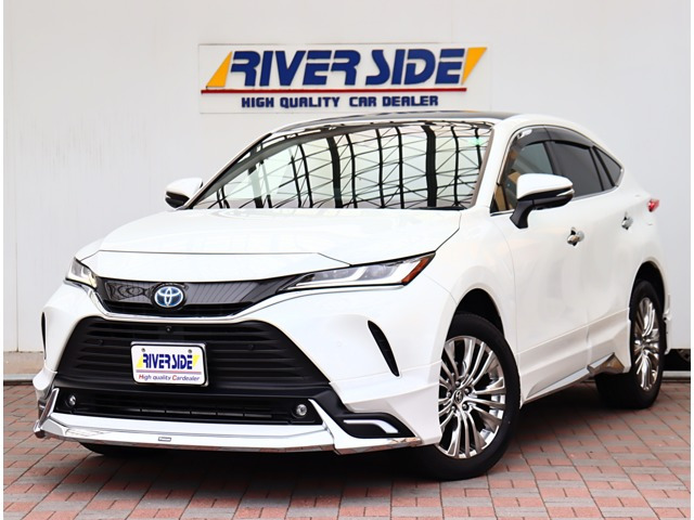 トヨタ ハリアー 2.5 ハイブリッド Z レザーパッケージ