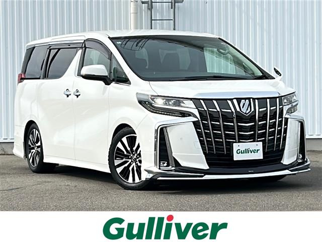 アルファード 2.5 S Cパッケージ 本革シート 修復歴無し