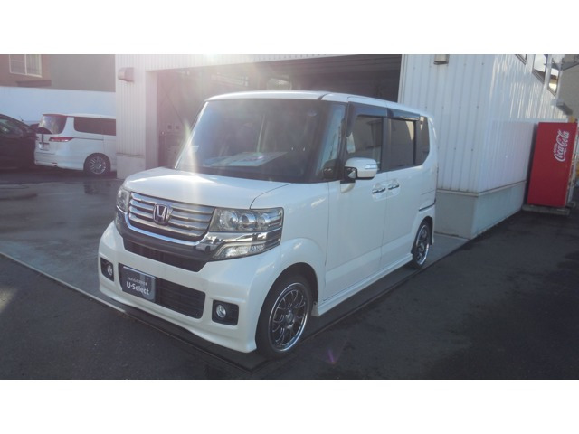 N-BOXカスタムG 4WD