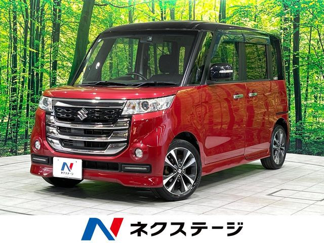 スペーシアカスタムZターボ ユーティリティパッケージ