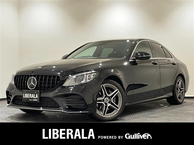 CクラスC200 4マチック ローレウスエディション スポーツプラスパッケージ 4WD本革シート