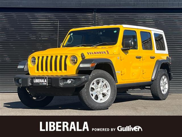 ラングラーアンリミテッド アイランダー 4WD4WD 修復歴無し