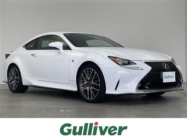 RC200t Fスポーツ本革シート サンルーフ