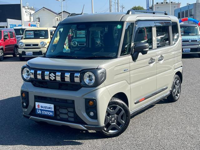 スペーシアギア ハイブリッド(HYBRID) XZターボ 