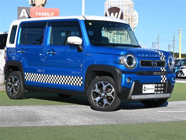 フレアクロスオーバーハイブリッド XT修復歴無し