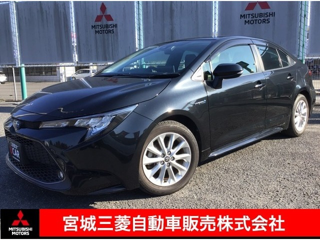 カローラ 1.8 ハイブリッド S E-Four 4WD （6AA-ZWE214）