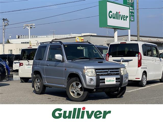 パジェロミニナビエディション VR 4WD修復歴無し